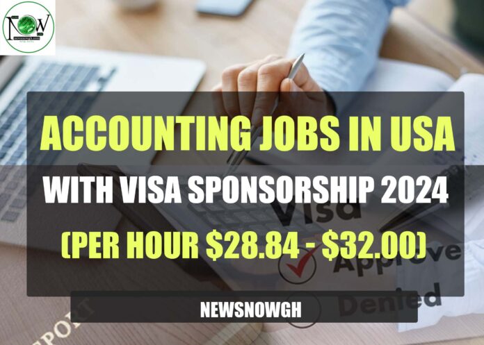 Accounting Jobs in USA