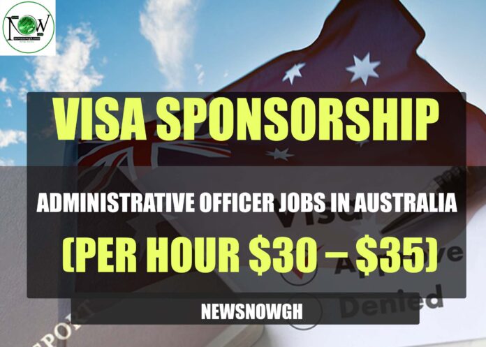 Administrative Officer Jobs in Australia