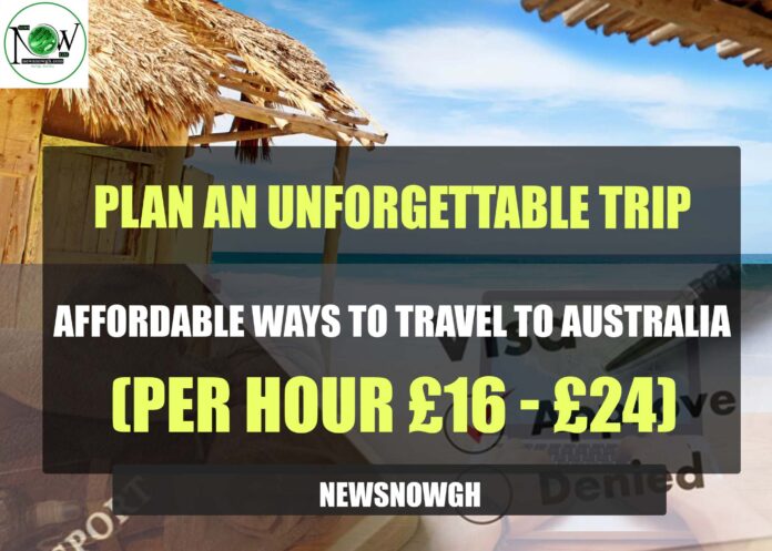 Affordable Ways to Travel to Australia