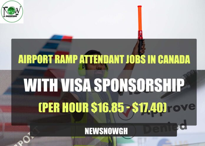 Airport Ramp Attendant Jobs In Canada