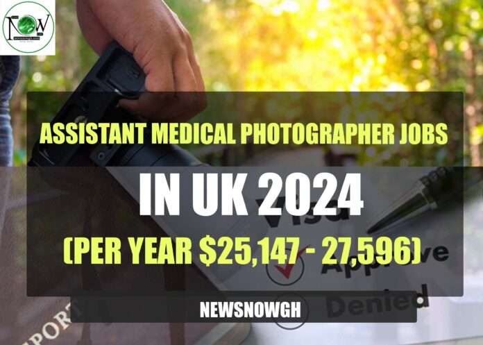 Assistant Medical Photographer Jobs in UK