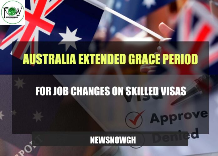 Australia Job Changes on Skilled Visas
