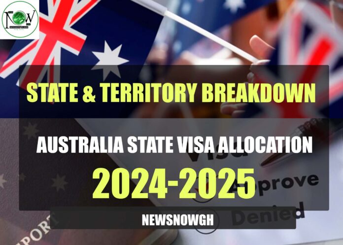 Australia State Visa Allocation