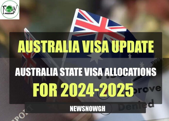 Australia State Visa Allocation
