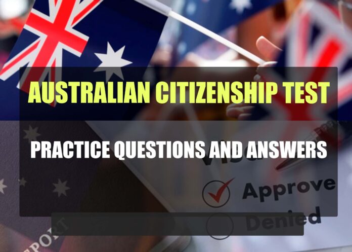 Australian Citizenship Test