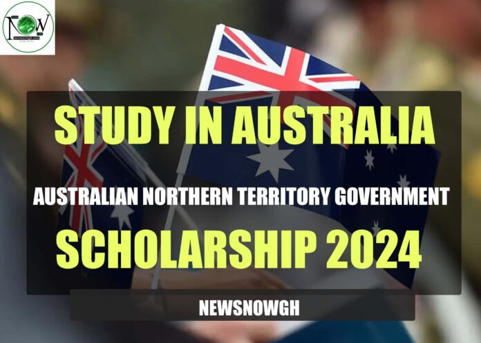 Australian Northern Territory Government Scholarship