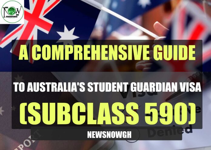 Australia's Student Guardian Visa (Subclass 590)