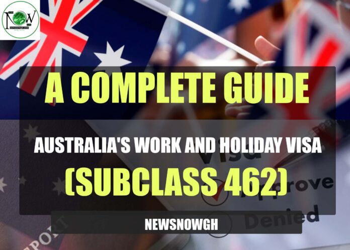 Australia's Work and Holiday Visa