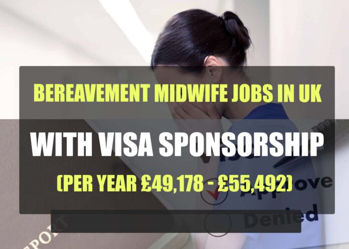 Bereavement Midwife Jobs in UK