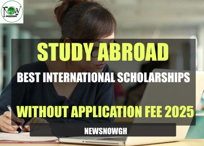 Best International Scholarships Without Application Fee