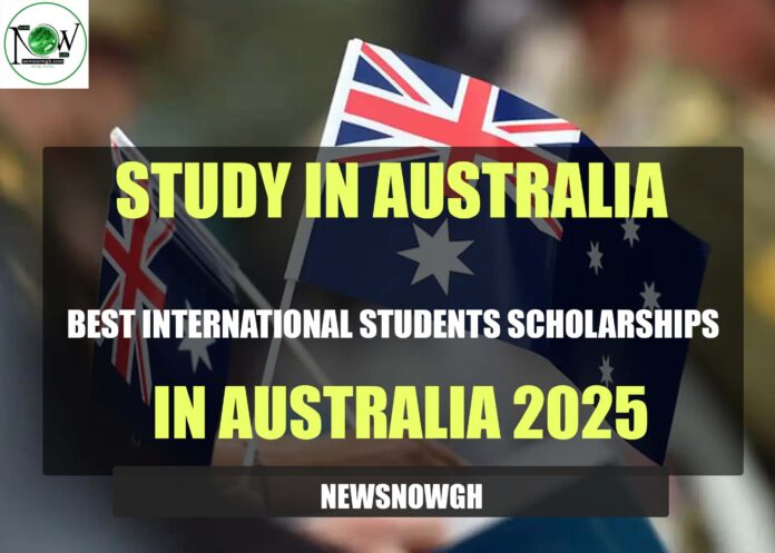 Best International Students Scholarships In Australia