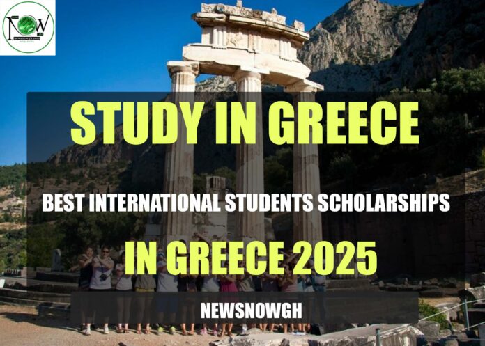 Best International Students Scholarships In Greece