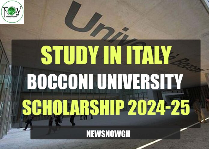 Bocconi University Scholarships