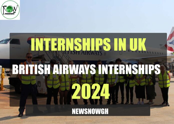 British Airways Internships