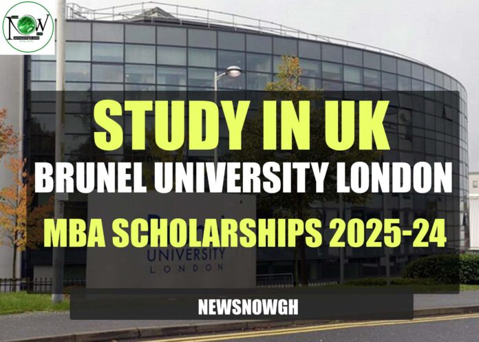 Brunel University London MBA Scholarships