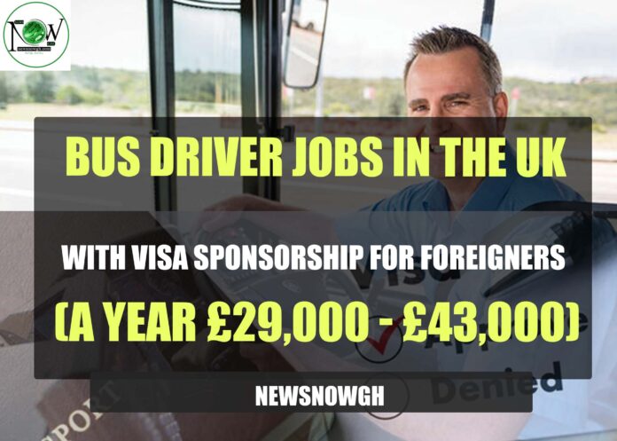 Bus Driver Jobs in the UK