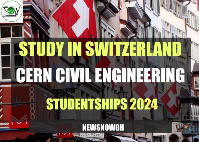 CERN Civil Engineering Studentships