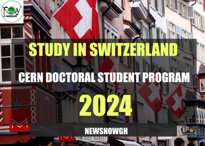 CERN Doctoral Student Program CERN Doctoral Student Program