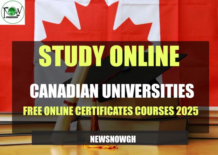 Canadian Universities Free Online Certificates Courses Canadian Universities Free Online Certificates Courses