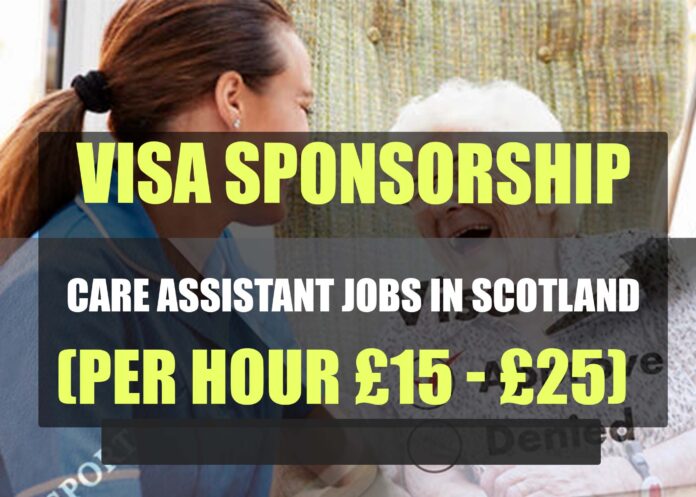 Care Assistant Jobs in Scotland