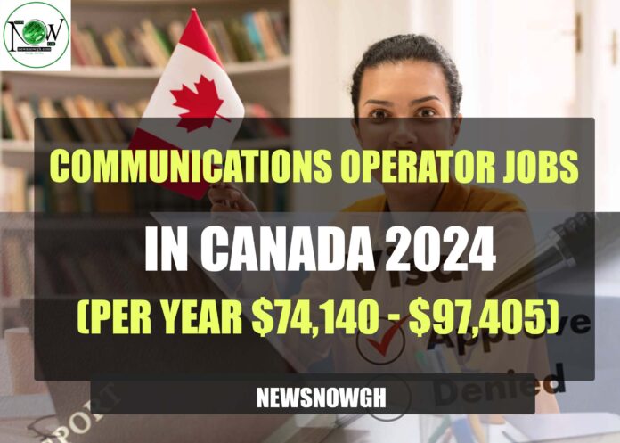 Communications Operator Jobs in Canada