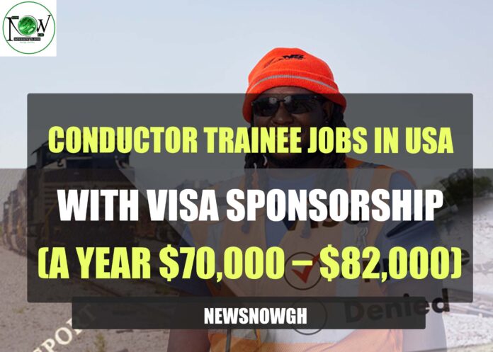 Conductor Trainee Jobs in USA