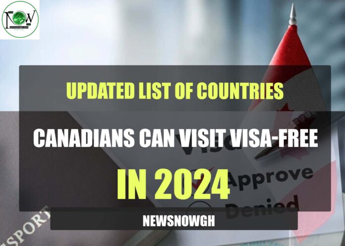 Countries Canadians Can Visit Visa-Free