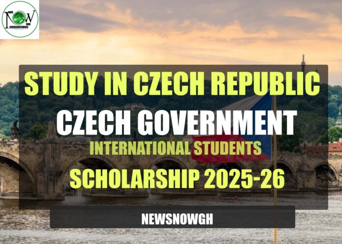 Czech Government International Students Scholarship