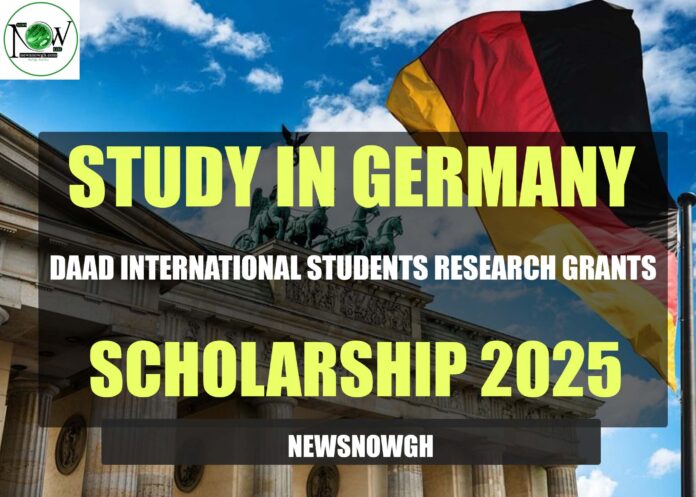 DAAD International Students Research Grants