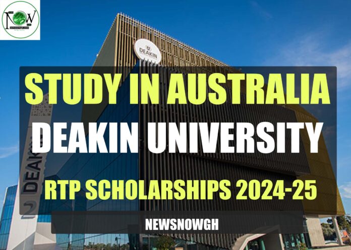 Deakin University RTP Scholarships