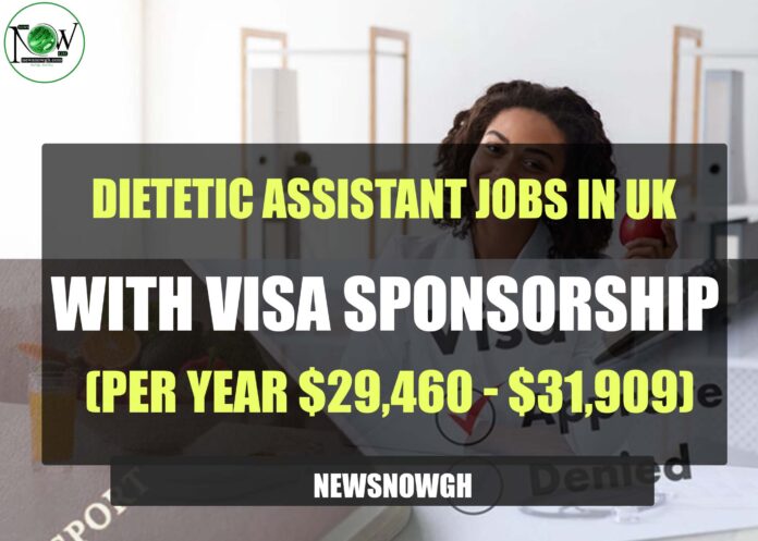 Dietetic Assistant Jobs in UK