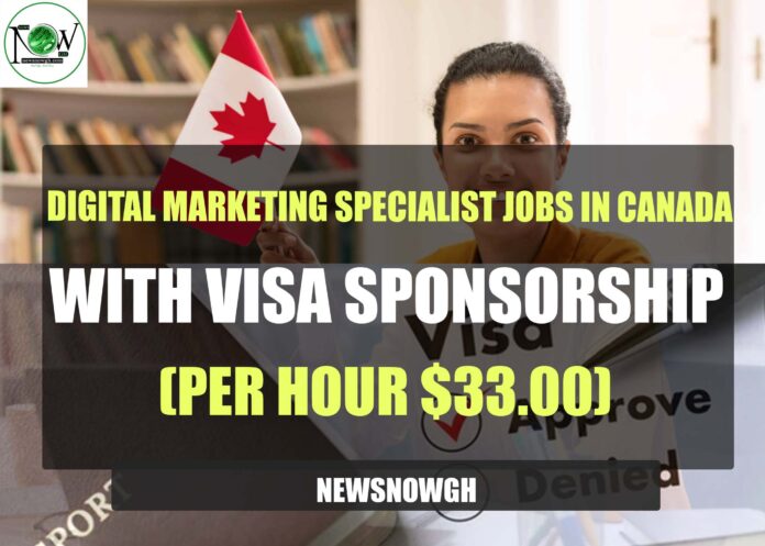 Digital Marketing Specialist Jobs in Canada