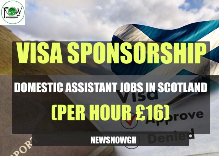 Domestic Assistant Jobs in Scotland
