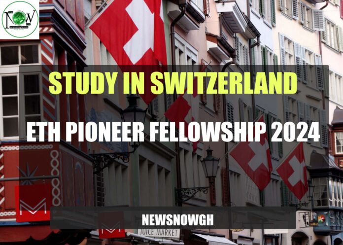 ETH Pioneer Fellowship