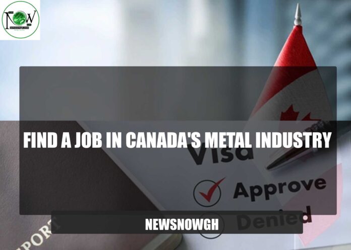 Job in Canada's Metal Industry