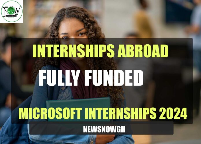 Fully Funded Microsoft Internships