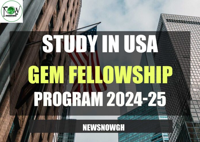 GEM Fellowship Program GEM Fellowship Program