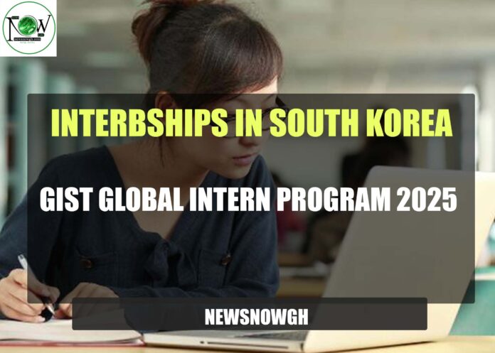GIST Global Intern Program