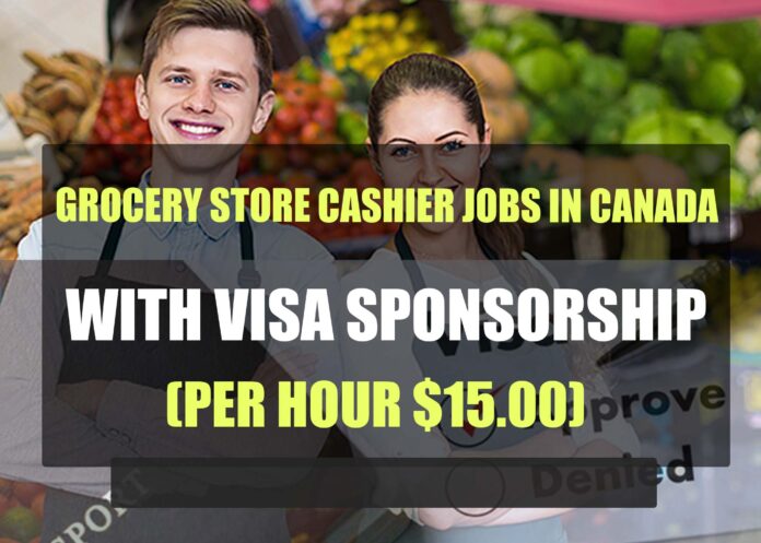 Grocery Store Cashier Jobs in Canada