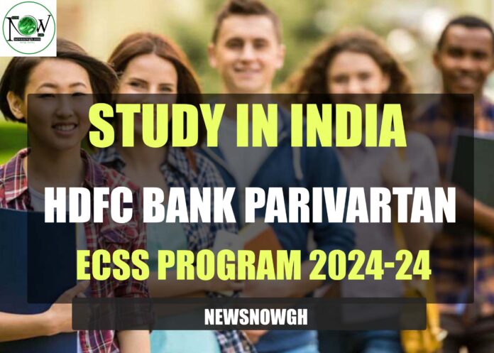 HDFC Bank Parivartan ECSS Program