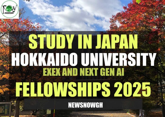 Hokkaido University Fellowships