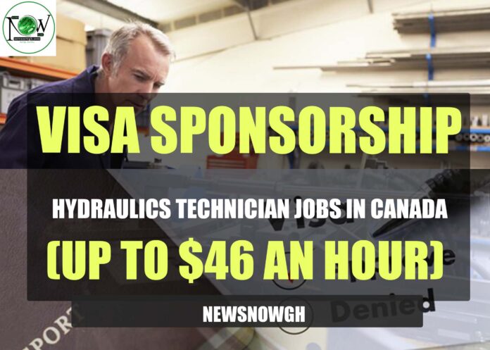 Hydraulics Technician Jobs In Canada
