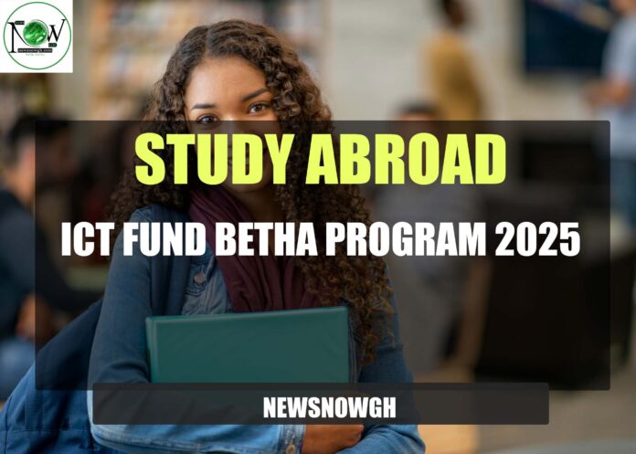 ICT Fund BETHA Program ICT Fund BETHA Program
