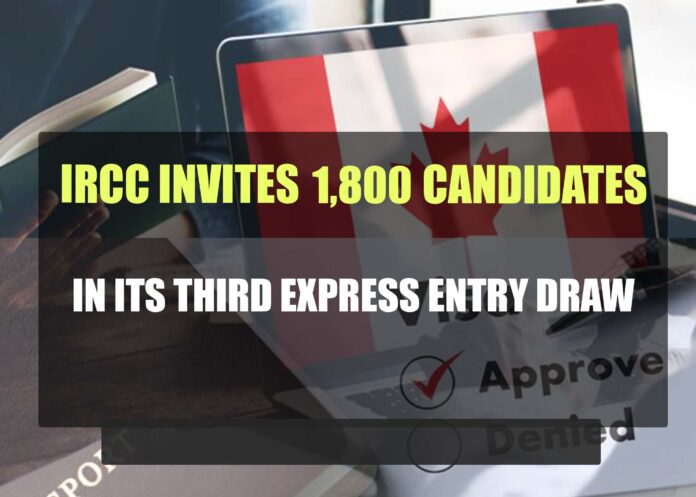 Third Express Entry Draw