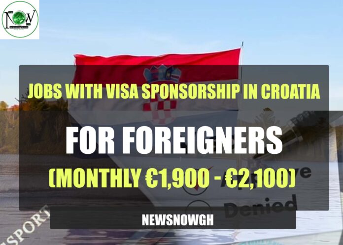 Jobs with Visa Sponsorship in Croatia