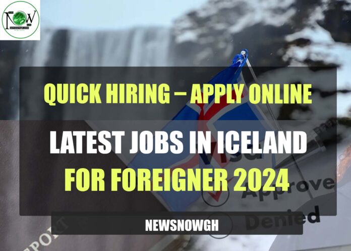 Latest Jobs in Iceland