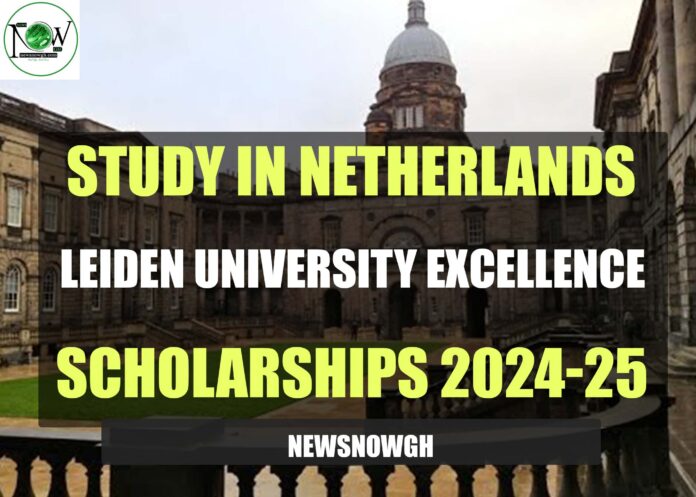 Leiden University Excellence Scholarships