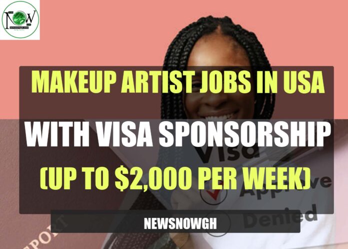 Makeup Artist Jobs in USA
