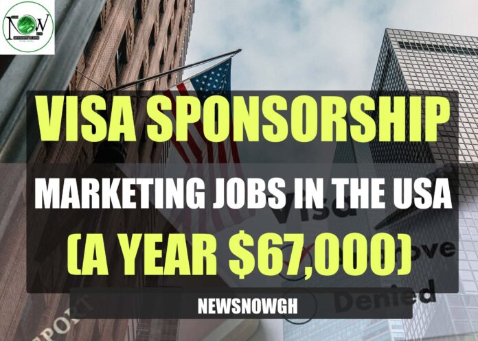 Marketing Jobs in the USA