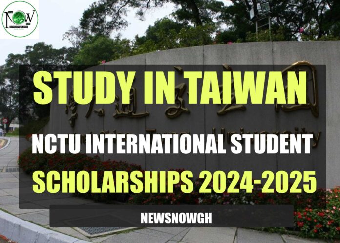 NCTU International Student Scholarships